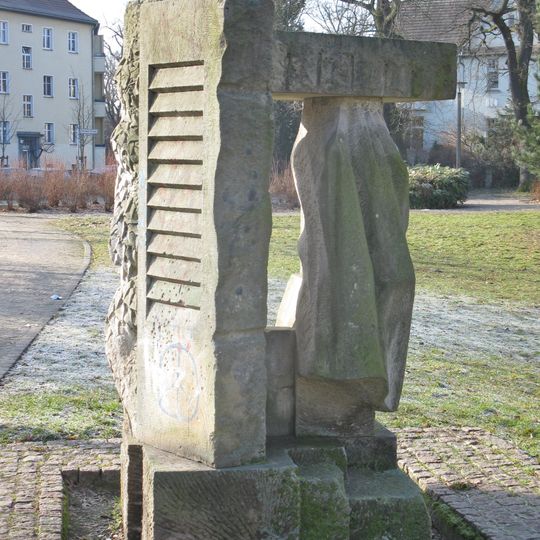 Blick aus dem Fenster