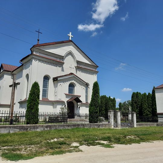Saint John the Baptist church, Halushchyntsi