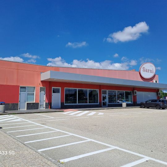 Area di Servizio Teano Ovest