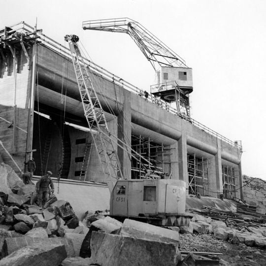Harsprånget hydroelectric power station