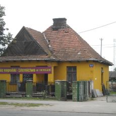 Dom przycmentarny (dozorcy)