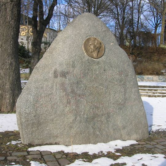 Memorial for Karl Liebknecht