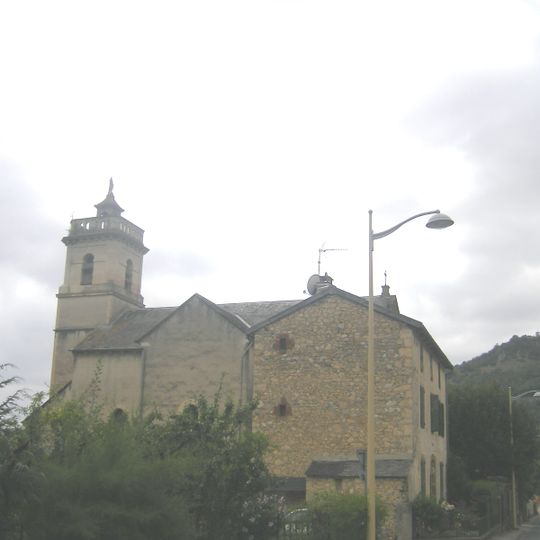 Église Saint-Laurent de Pailhas