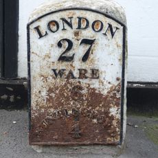 Milestone (Next South East Corner Of No 16)