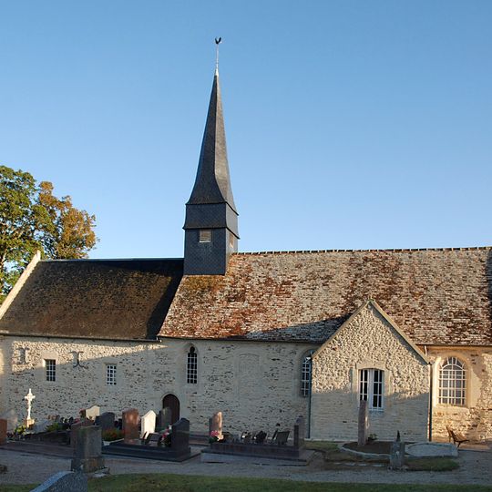 Église Saint-Germain de Fourches