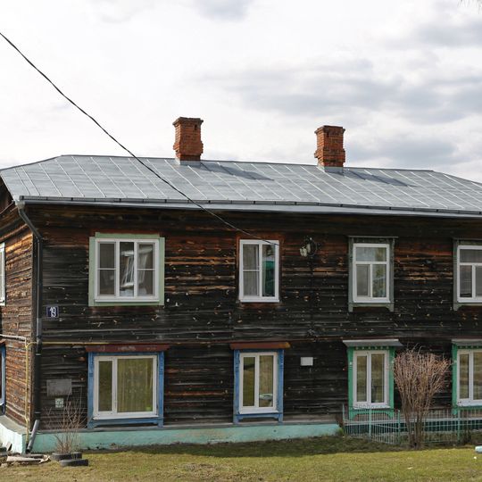 Дом жилой для рабочих