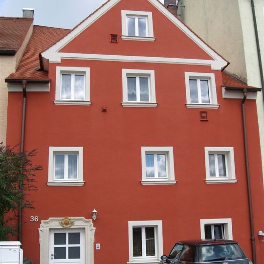 Ehemaliges Schiffsmeisterhaus