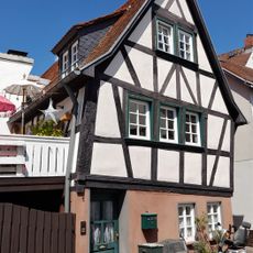 Bachgasse 1 Südhälfte