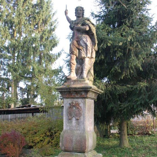 Socha svatého Donáta