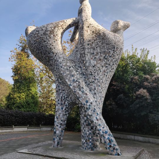 Monument of Family in Katowice