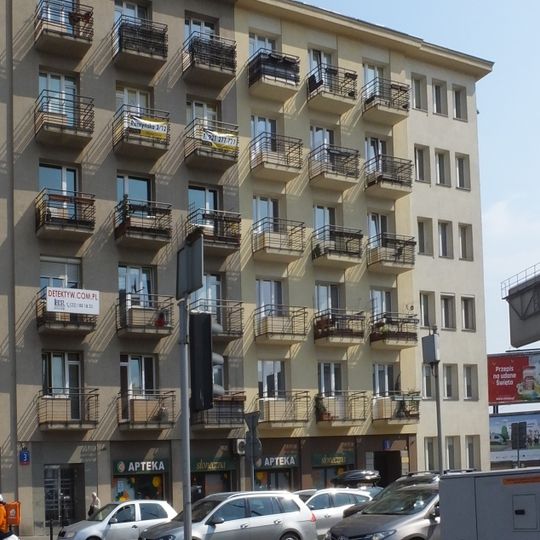 3a Raszyńska Street in Warsaw