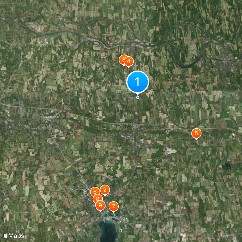 Cumorah Map