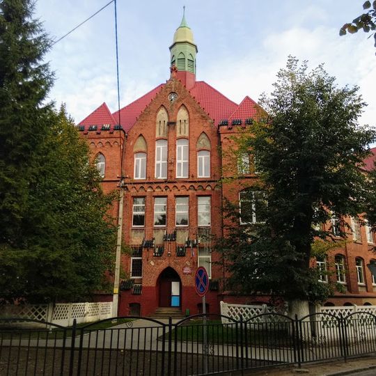 Former People School, Sovetsk