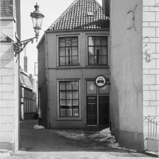 Marktsteeg 9, Kampen