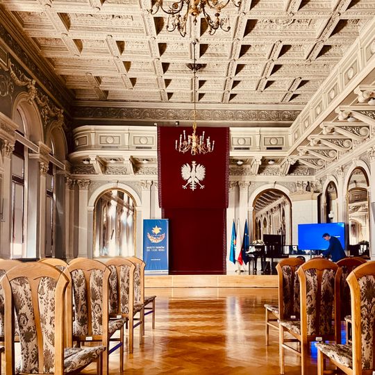 Lustrzana Hall in Tarnów