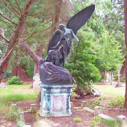 Tomb Of Lord Edward Pelham Clinton 1836 To 1907