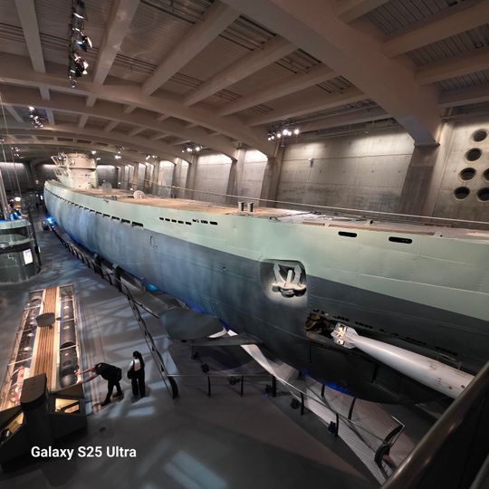 German Submarine U-505