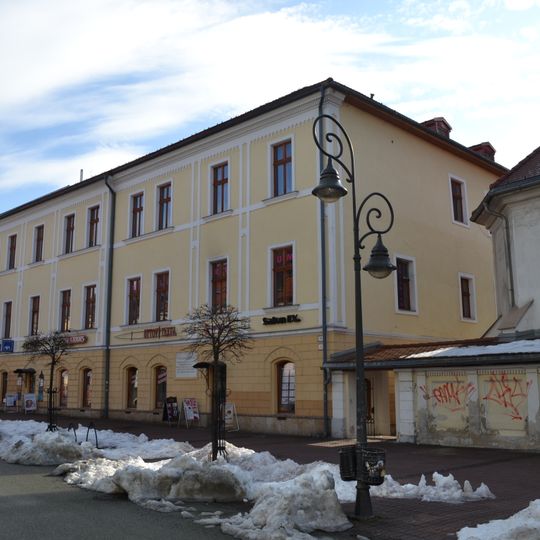 Mestský špitál, špitál