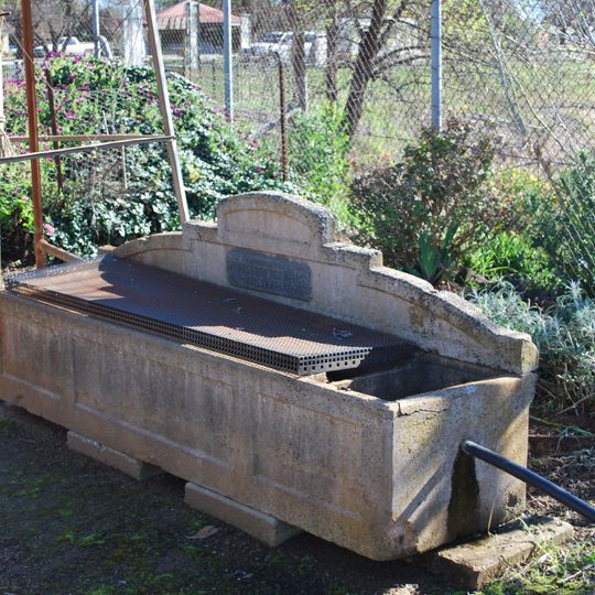 Horse trough