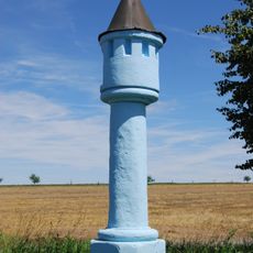Column shrine in Vlašim