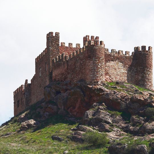 Castle of Riba de Santiuste