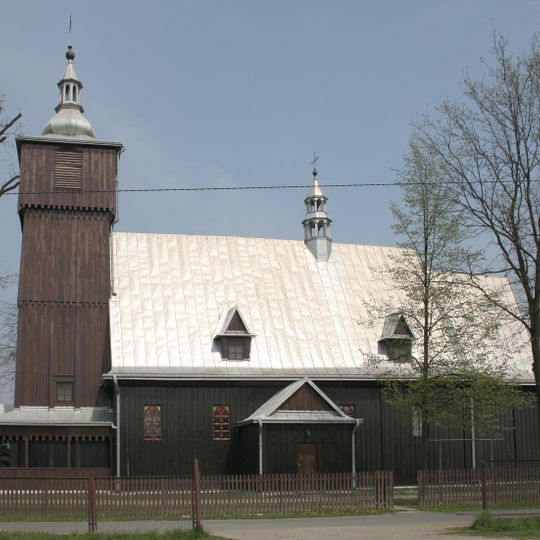 Church of Saint Joseph in Pogórska Wola