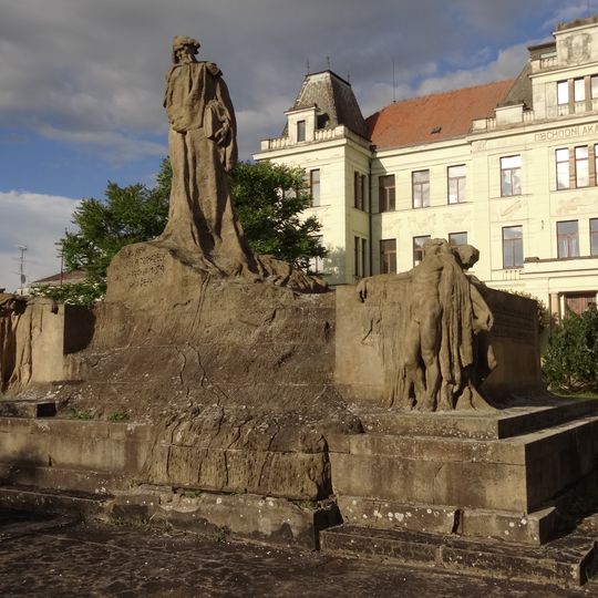 Sousoší Mistra Jana Husa