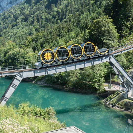 Standseilbahn Schwyz–Stoos Brücke
