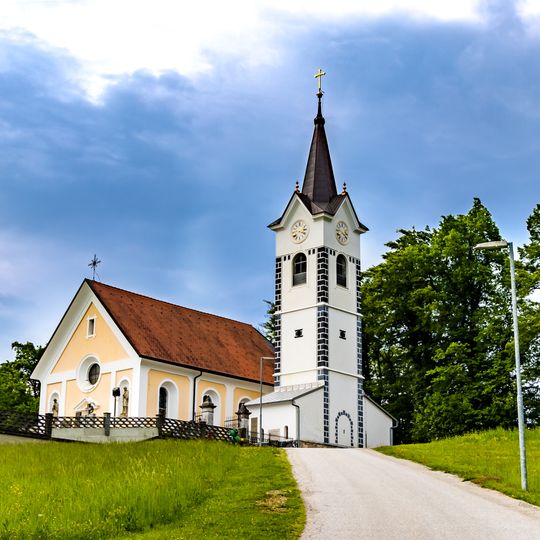 Cerkev sv. Katarine Aleksandrijske, Rova