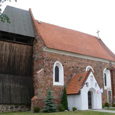 Holy Trinity church in Lubnów
