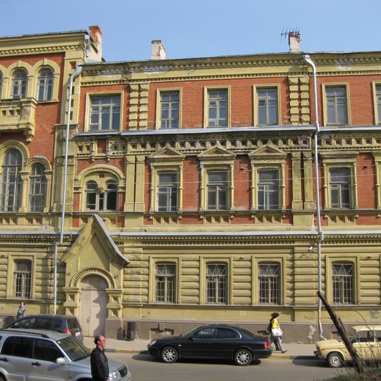 Епархиальный Серафимовский дом призрения престарелых священнослужителей