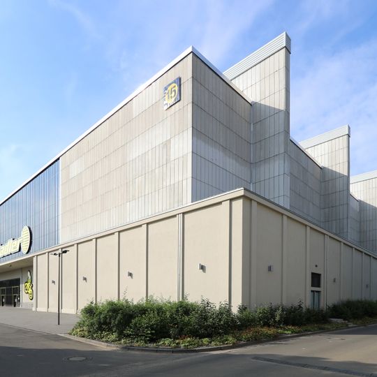 Messehalle 15 Prager Straße 200