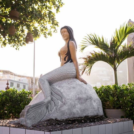 Iemanjá do Posto 1 da Barra da Tijuca