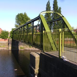 Broughton Suspension Bridge