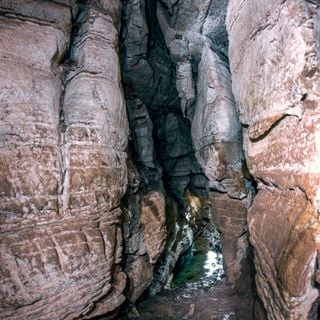 Bolshaya Mechkinskaya Cave