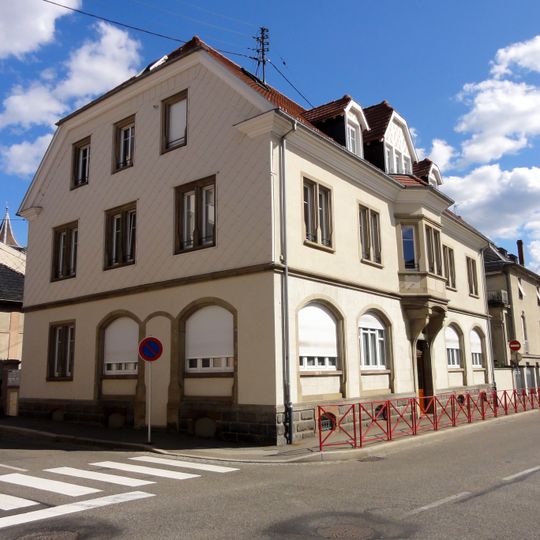 Maison au 4 rue Sébastopol