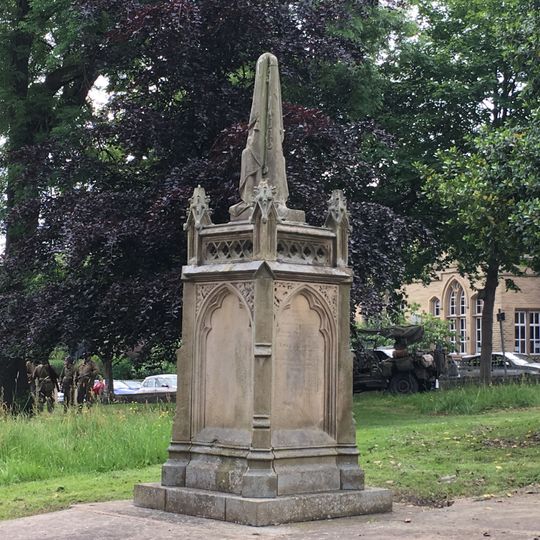 Monument to Adam Westwell circa 40 metres west of Church of St James