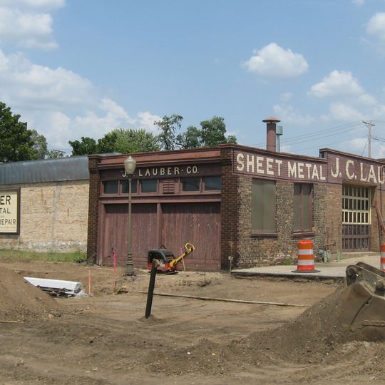 W. N. Bergan–J. C. Lauber Company Building