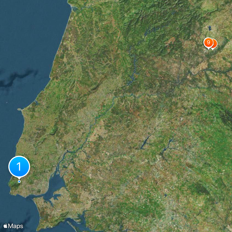 Castle of the Moors Map