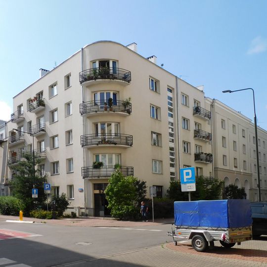 5 Kaliska Street in Warsaw