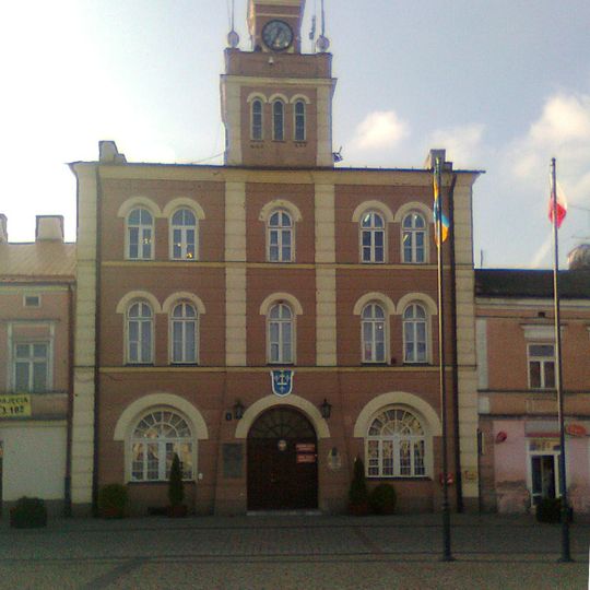 Town hall in Skierniewice