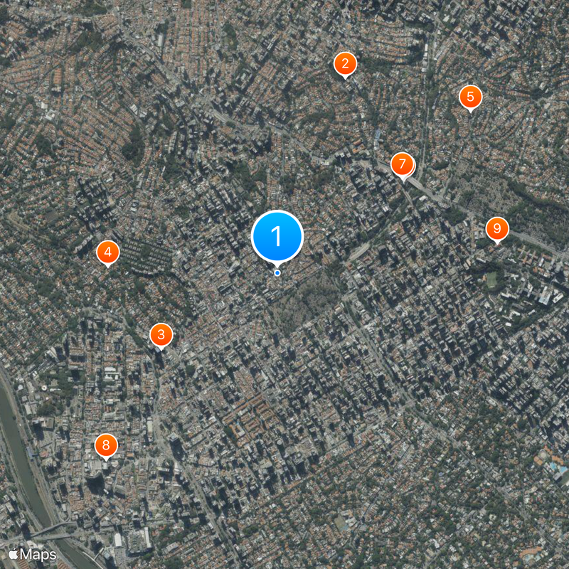 Beco do Batman Karte