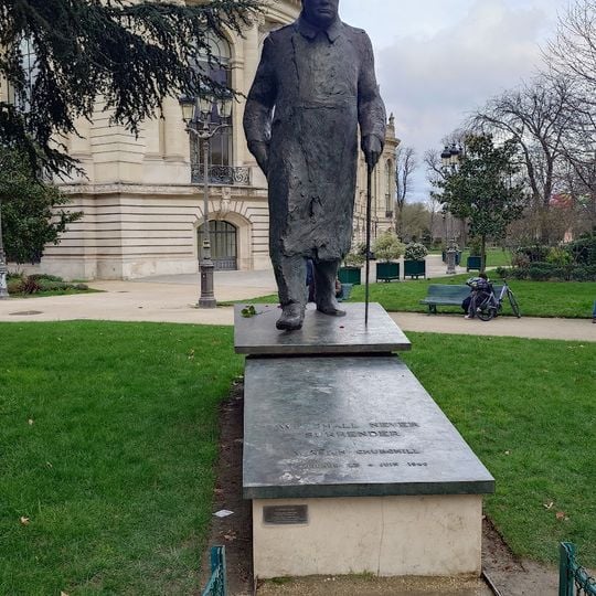 Statue of Winston Churchill