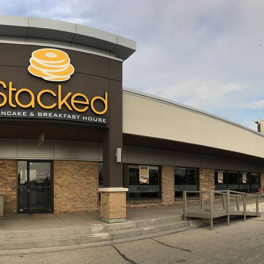 Stacked Pancake & Breakfast House