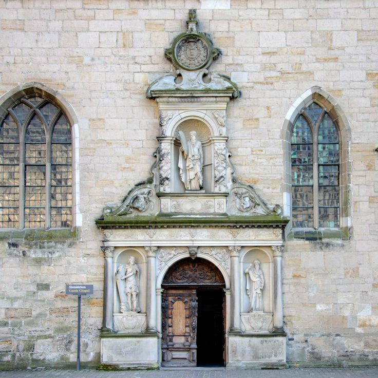 Kronborg Castle - Church