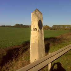Meilenstein Theißen