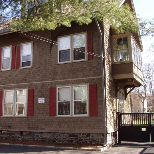 Casa de Percy W Bridgman