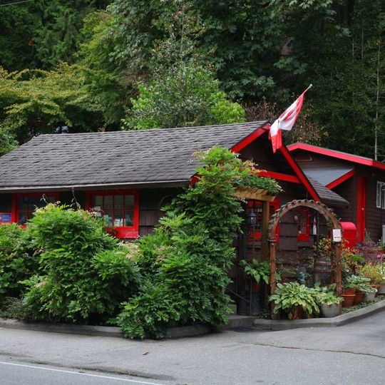 Whonnock Post Office