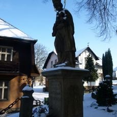 Socha svatého Jana Nepomuckého v Nýrsku