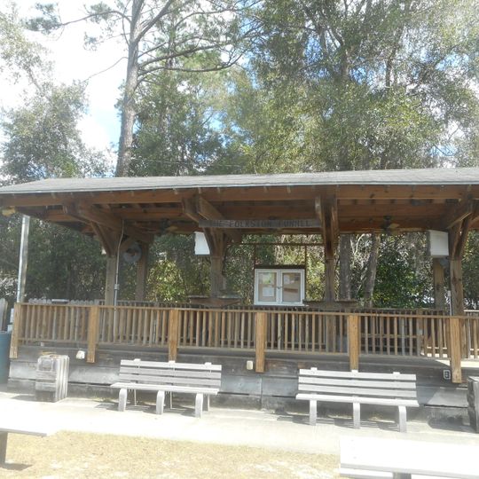 Folkston Railfan Platform